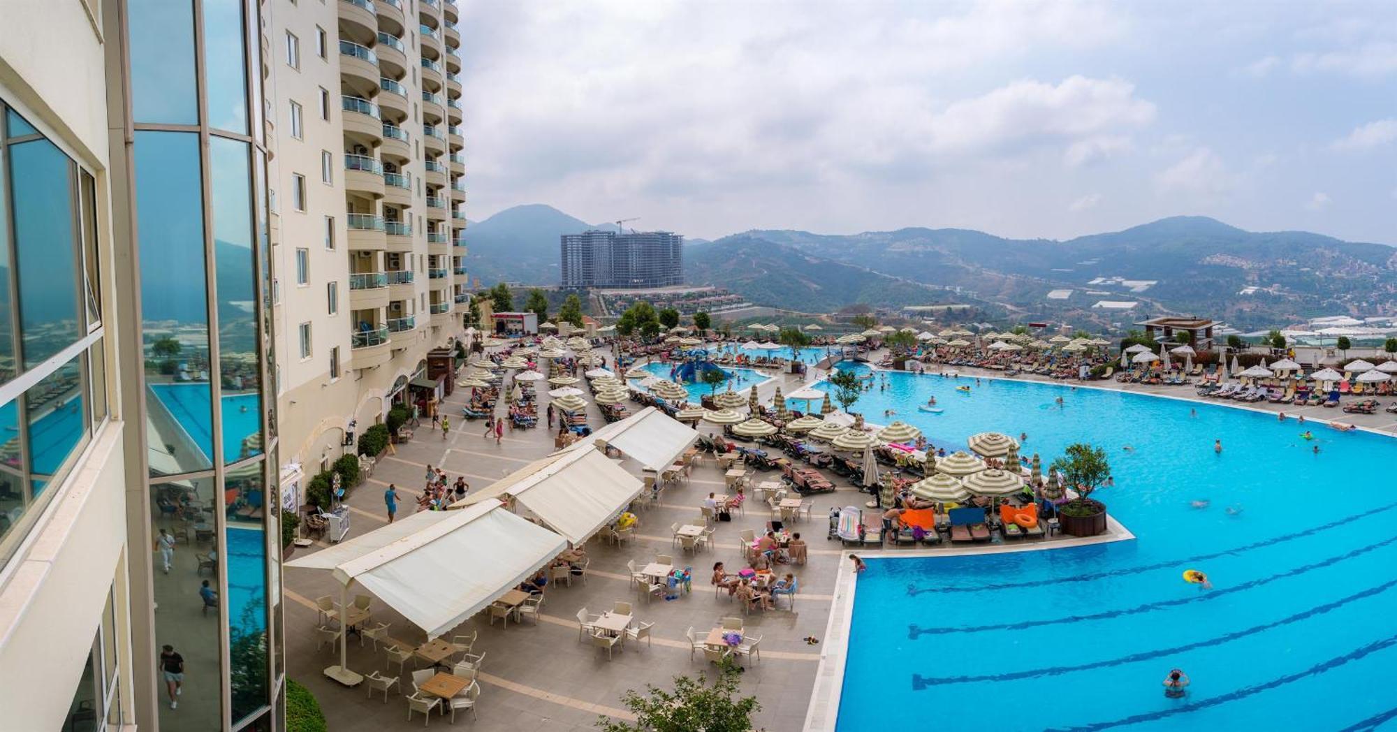 Luxery Suite Goldcity Gold City อลันยา ภายนอก รูปภาพ