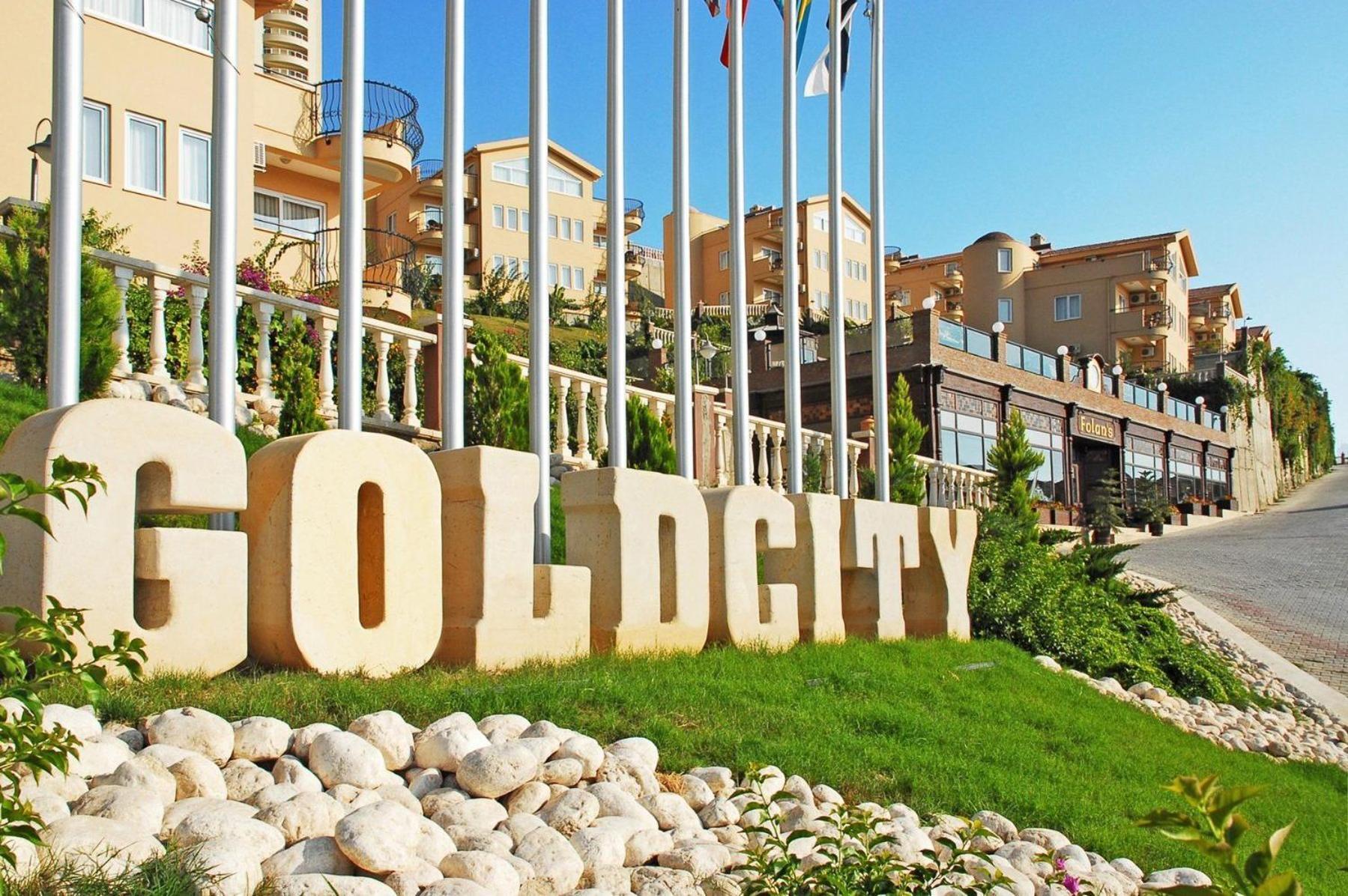Luxery Suite Goldcity Gold City อลันยา ภายนอก รูปภาพ